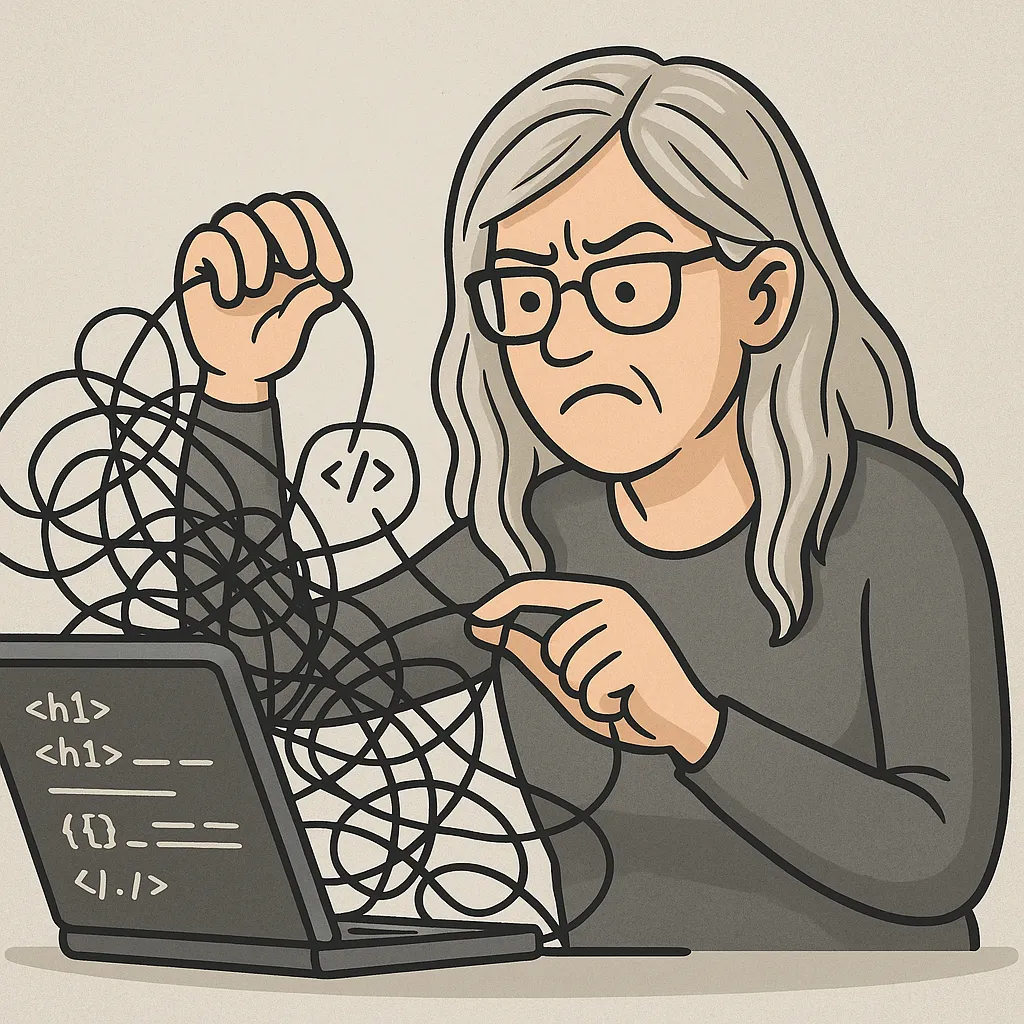 Blogginlägg: React, tålamod och tusen imports senare