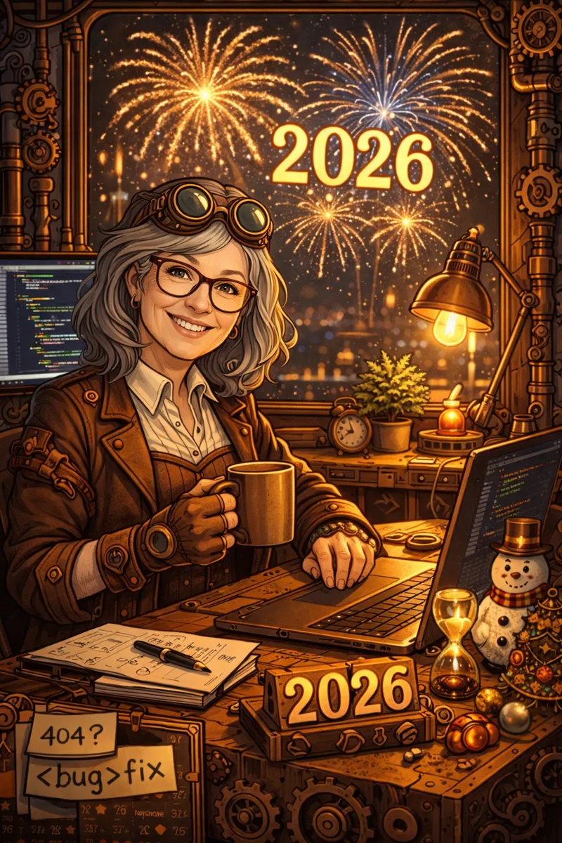 Blogginlägg: Gott Nytt År!!!