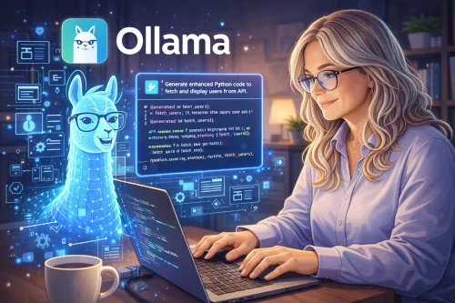 Blogginlägg: Ollama
